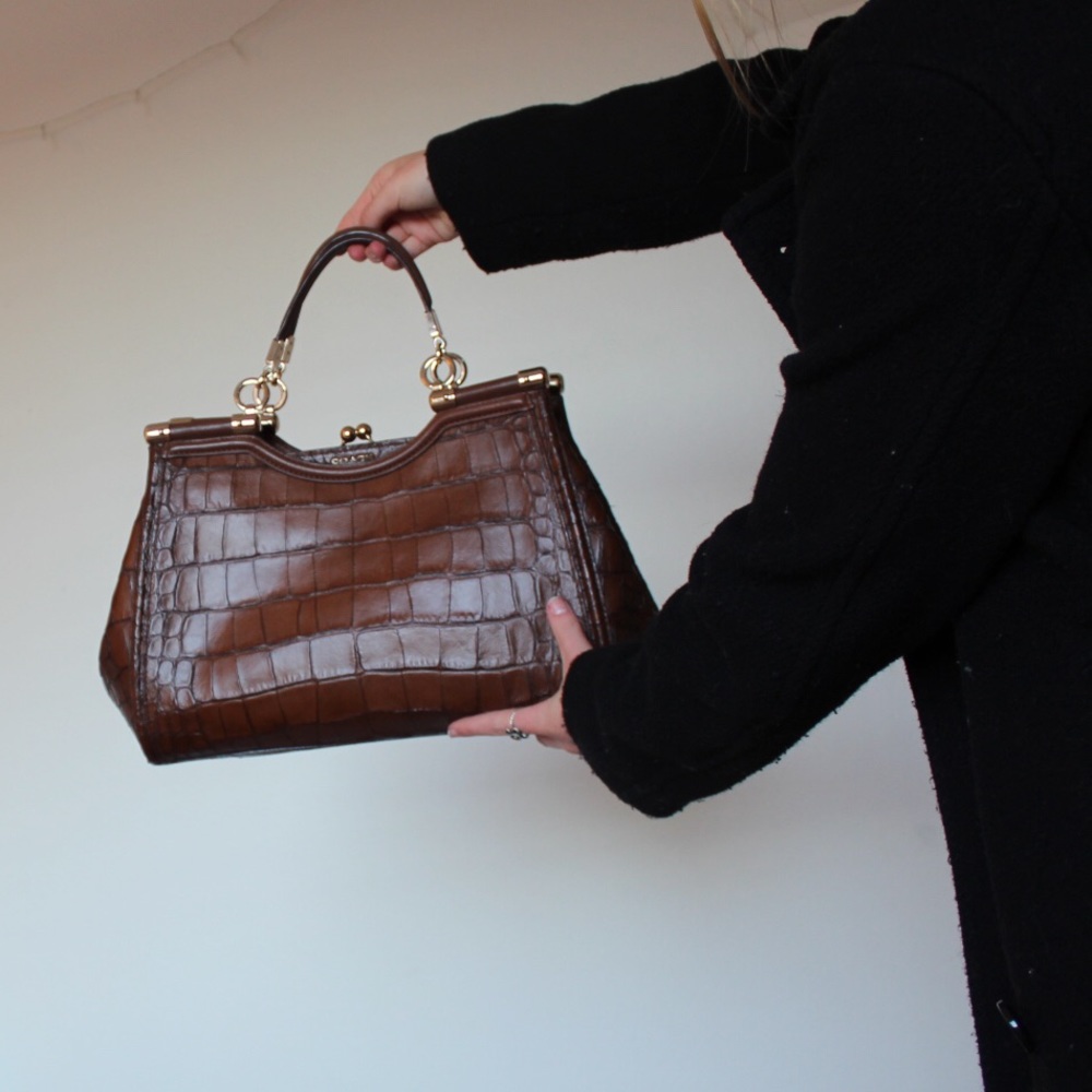 mint condition coach bag!